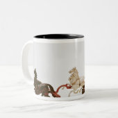 Tasse 2 Couleurs Diligence de jouet (Devant gauche)