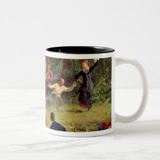 Tasse 2 Couleurs Dimanche, 1884 (Droit)