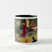 Tasse 2 Couleurs Dimanche, 1884 (Centre)