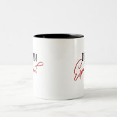 Tasse 2 Couleurs Dimelo En Espanol Professeur espagnol bilingue  (Centre)