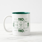 Tasse 2 Couleurs Dimensions de champ (Gauche)