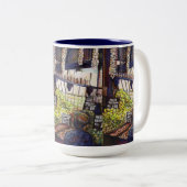 Tasse 2 Couleurs Dimensions de curiosité (Devant droit)