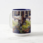 Tasse 2 Couleurs Dimensions de curiosité (Devant gauche)