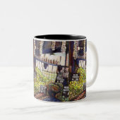 Tasse 2 Couleurs Dimensions de curiosité (Devant droit)