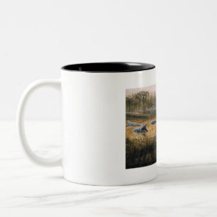 Tasse 2 Couleurs Dimetrodon et Eryops