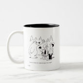 Tasse 2 Couleurs Dîner des ours (Gauche)