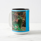 Tasse 2 Couleurs Dingo Dizmal Portland clown (Devant gauche)