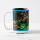 Tasse 2 Couleurs Dingo Dizmal Portland clown (Gauche)