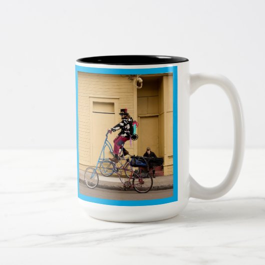 Tasse 2 Couleurs Dingo Dizmal Portland clown (Droit)