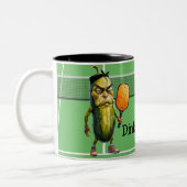 Tasse 2 Couleurs Dink ou Die Funny Dill (Gauche)