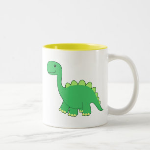 TASSE 2 COULEURS DINO