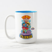 Tasse 2 Couleurs Dino Friends | Dino Ranch (Gauche)