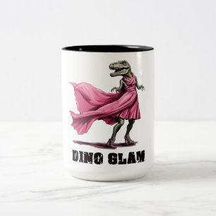 Tasse 2 Couleurs Dino Glam Dinosaur