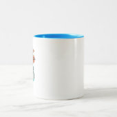 Tasse 2 Couleurs Dino ramen (Centre)