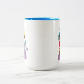 Tasse 2 Couleurs Dino Ranch Friends (Centre)