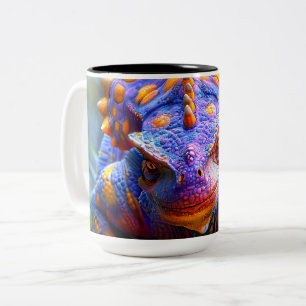 Tasse 2 Couleurs DInosaur