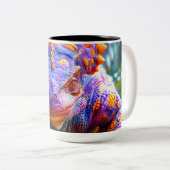 Tasse 2 Couleurs DInosaur (Devant droit)