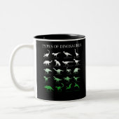 Tasse 2 Couleurs dinosaure (Gauche)