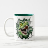 Dinosaure 3D Hot Cocoa Kids