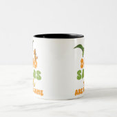 Tasse 2 Couleurs Dinosaures (Centre)