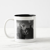 Tasse 2 Couleurs Dire l'adieu (Gauche)