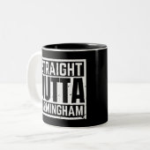 Tasse 2 Couleurs Direct Outta Birmingham (Devant gauche)