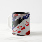 Tasse 2 Couleurs Directement (Devant gauche)