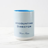TASSE 2 COULEURS "DIRECTEUR COMPTABLE" (Centre)
