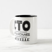 Tasse 2 Couleurs Directeur de la technologie du CTO (Devant gauche)