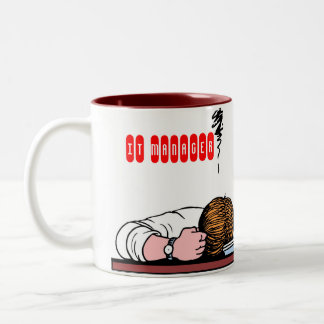 TASSE 2 COULEURS DIRECTEUR DES TECHNOLOGIES DE L'INFORMATION