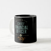 Tasse 2 Couleurs Directeur financier (Devant gauche)