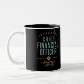 Tasse 2 Couleurs Directeur financier (Gauche)