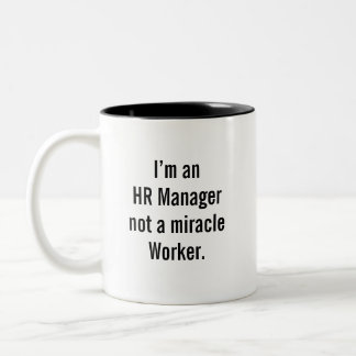 Tasse 2 Couleurs Directeur RH drôle