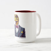 Tasse 2 Couleurs Directorsaurus rex (Devant droit)