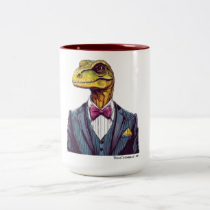 Tasse 2 Couleurs Directorsaurus rex