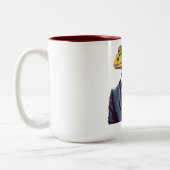 Tasse 2 Couleurs Directorsaurus rex (Gauche)