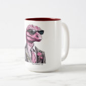 Tasse 2 Couleurs Directorsaurus rex (Devant droit)
