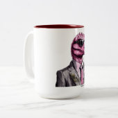 Tasse 2 Couleurs Directorsaurus rex (Devant gauche)