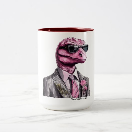 Tasse 2 Couleurs Directorsaurus rex (Centre)