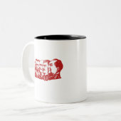 Tasse 2 Couleurs Dirigeants communistes (Devant gauche)