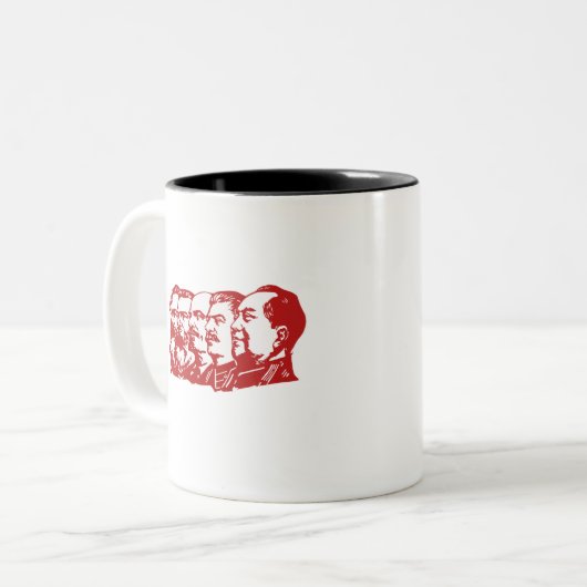 Tasse 2 Couleurs Dirigeants communistes (Devant gauche)