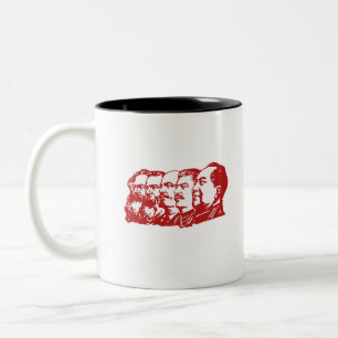 Tasse 2 Couleurs Dirigeants communistes