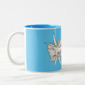 Tasse 2 Couleurs Dirona albolineata nudibranche dessin animé (Gauche)