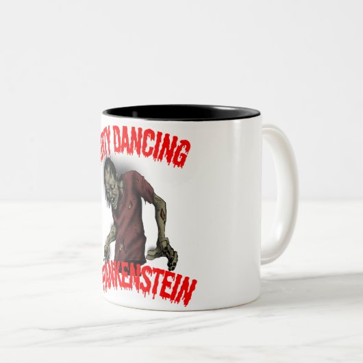 Tasse 2 Couleurs Dirty Dancing Frankenstein (Devant droit)