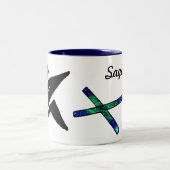 Tasse 2 Couleurs Dis. Ziqpu  (Centre)