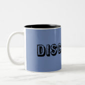Tasse 2 Couleurs Discipline (Gauche)