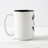 Tasse 2 Couleurs DIscipline Greater than Motivation- Gym Fitness  (Gauche)