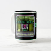 Tasse 2 Couleurs Disco 3000 - Oddie Beau (Devant gauche)