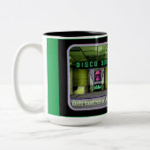 Tasse 2 Couleurs Disco 3000 - Oddie Beau (Gauche)
