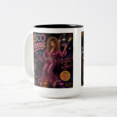 Tasse 2 Couleurs Disco Donna & Disco Dazzler (Devant gauche)